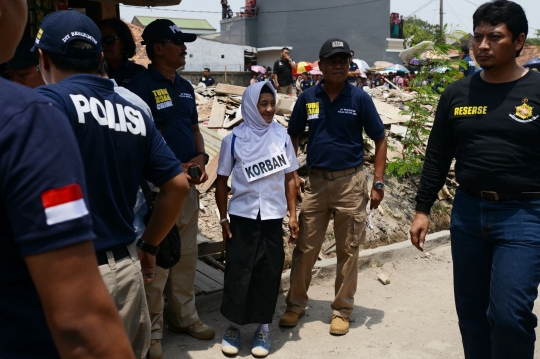 Begini cara Agus bunuh dan cabuli Neng di bedengnya