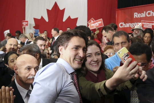 Mengenal Justin Trudeau, PM ganteng idola baru kaum hawa Kanada