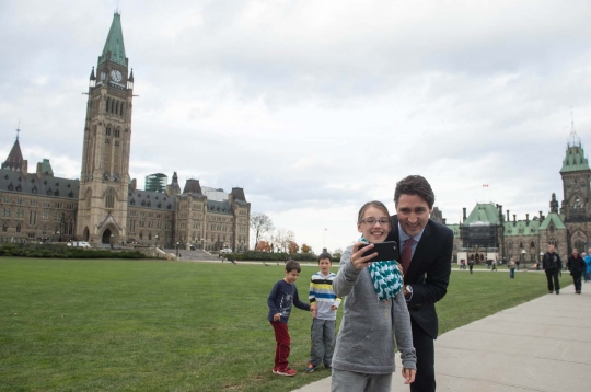 Mengenal Justin Trudeau, PM ganteng idola baru kaum hawa Kanada