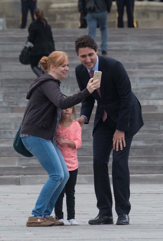 Mengenal Justin Trudeau, PM ganteng idola baru kaum hawa Kanada