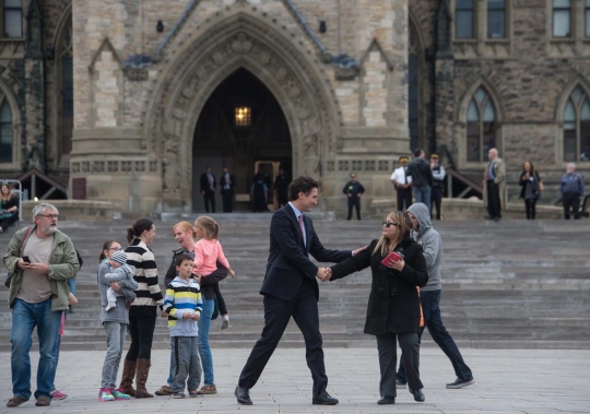 Mengenal Justin Trudeau, PM ganteng idola baru kaum hawa Kanada