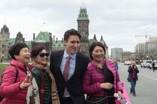 Mengenal Justin Trudeau, PM ganteng idola baru kaum hawa Kanada