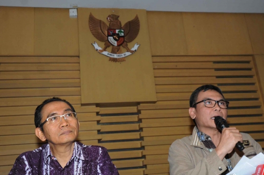 Ini barang bukti hasil Operasi Tangkap Tangan Dewie Yasin Limpo