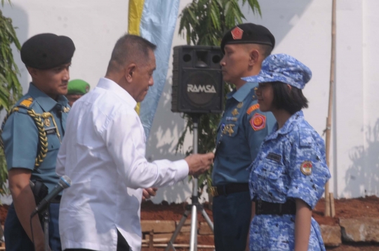 Menhan Ryamizard buka program bela negara angkatan pertama