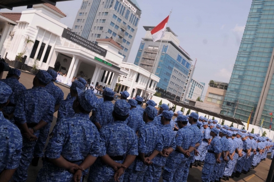 Menhan Ryamizard buka program bela negara angkatan pertama