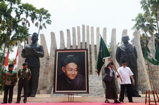 PBNU peringati Hari Santri Nasional di Tugu Proklamasi