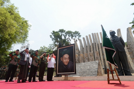 PBNU peringati Hari Santri Nasional di Tugu Proklamasi