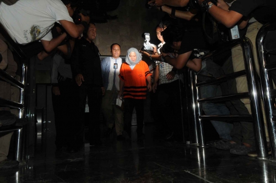 Pengusaha Setyadi susul 4 tersangka OTT Dewie Yasin Limpo ke tahanan
