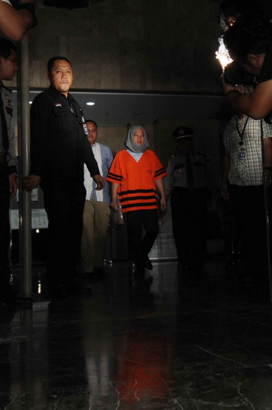 Pengusaha Setyadi susul 4 tersangka OTT Dewie Yasin Limpo ke tahanan