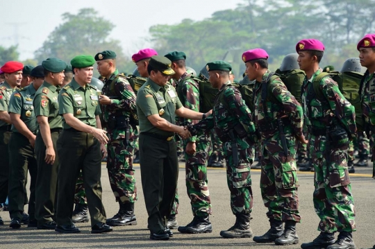 1.000 Prajurit tambahan dikirim untuk padamkan kebakaran hutan