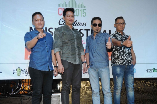 Band papan atas Tanah Air gelar konser amal untuk pendidikan