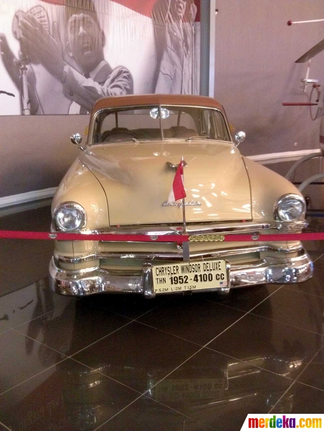 Foto : Berkunjung ke museum mobil-mobil lawas di Kota Batu 