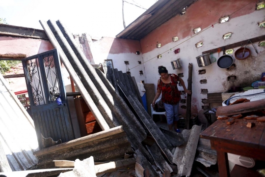 Meksiko porak-poranda akibat terjangan Badai Patricia