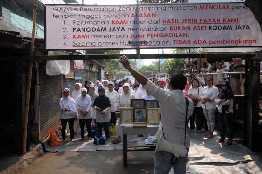 Keluarga pensiunan prajurit Operasi Seroja tolak digusur Kodam Jaya