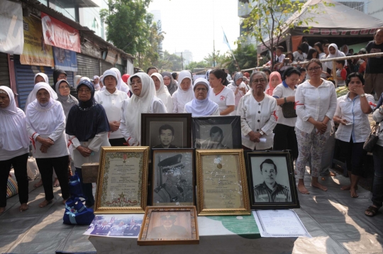 Keluarga pensiunan prajurit Operasi Seroja tolak digusur Kodam Jaya