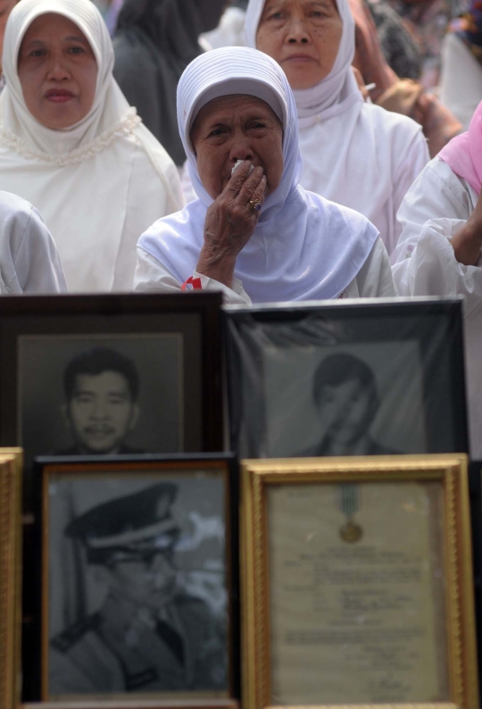 Keluarga pensiunan prajurit Operasi Seroja tolak digusur Kodam Jaya