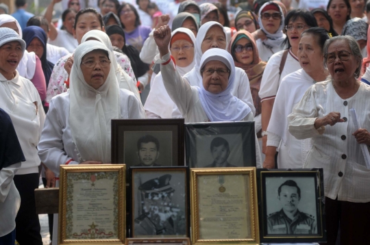 Keluarga pensiunan prajurit Operasi Seroja tolak digusur Kodam Jaya