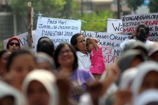 Keluarga pensiunan prajurit Operasi Seroja tolak digusur Kodam Jaya