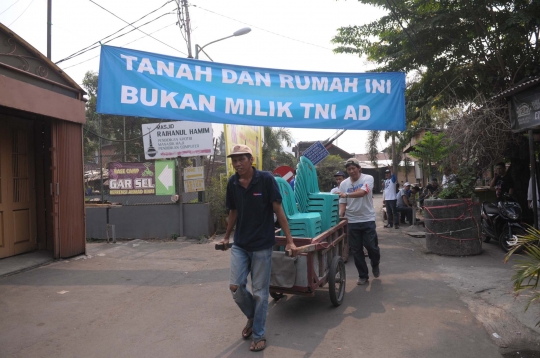 Keluarga pensiunan prajurit Operasi Seroja tolak digusur Kodam Jaya