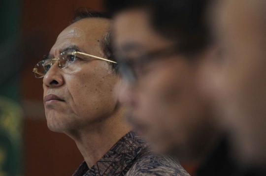 Anggito Abimanyu bersaksi di sidang lanjutan Suryadharma Ali