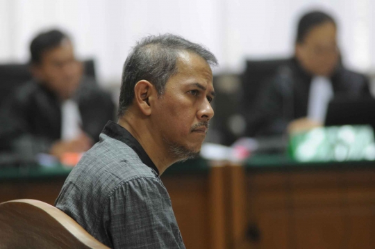 Anggito Abimanyu bersaksi di sidang lanjutan Suryadharma Ali