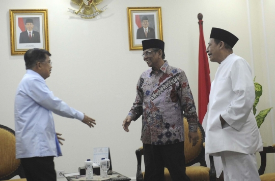 Wapres JK terima kunjungan Sekjen ICIS dan ulama