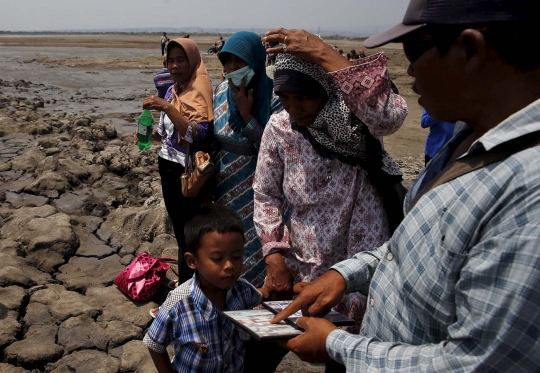 Ironi lumpur Lapindo, bencana jadi objek wisata