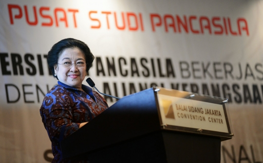 Megawati jadi pembicara bedah buku 'Revolusi Pancasila'