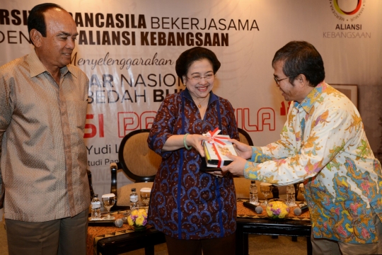 Megawati jadi pembicara bedah buku 'Revolusi Pancasila'