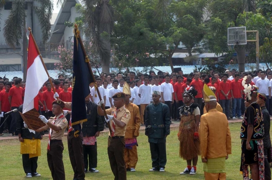 Ribuan napi Lapas Cipinang peringati Sumpah Pemuda