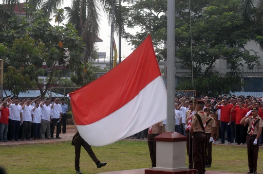 Ribuan napi Lapas Cipinang peringati Sumpah Pemuda