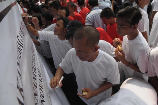 Ribuan napi Lapas Cipinang peringati Sumpah Pemuda