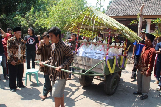 Upacara peringatan Sumpah Pemuda di Ndalem Pojok Bung Karno