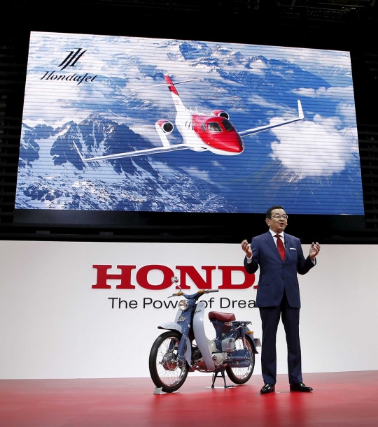 Wajah Honda Super Cup generasi pertama muncul di Tokyo Motor Show