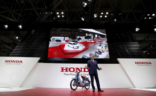 Wajah Honda Super Cup generasi pertama muncul di Tokyo Motor Show