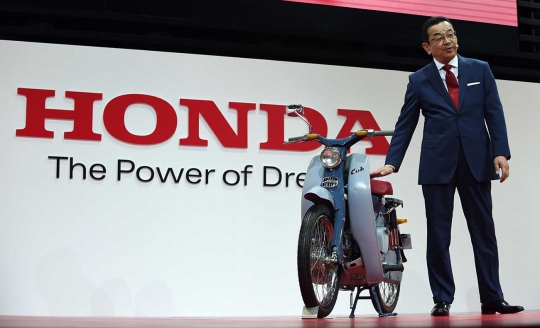 Wajah Honda Super Cup generasi pertama muncul di Tokyo Motor Show