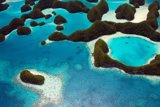 Palau, surga tropis dan salah satu cagar alam laut terbesar di dunia