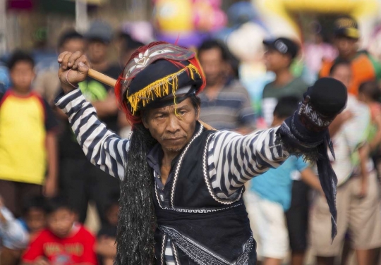 Mengenal Ujungan, ritual minta hujan ala masyarakat Banjarnegara