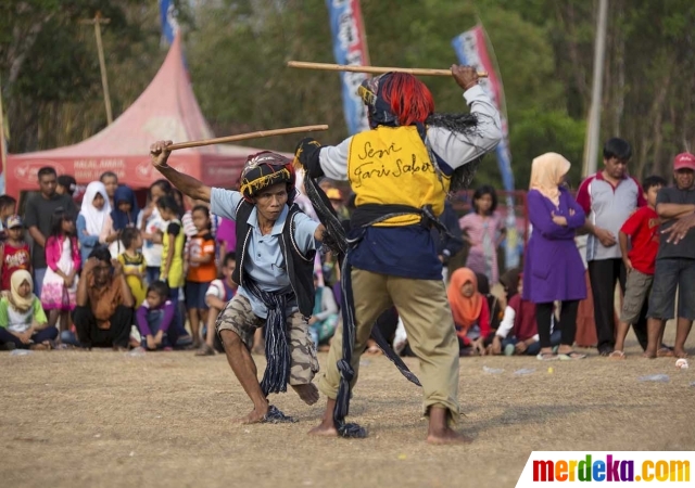 Foto : Mengenal Ujungan, ritual minta hujan ala masyarakat 