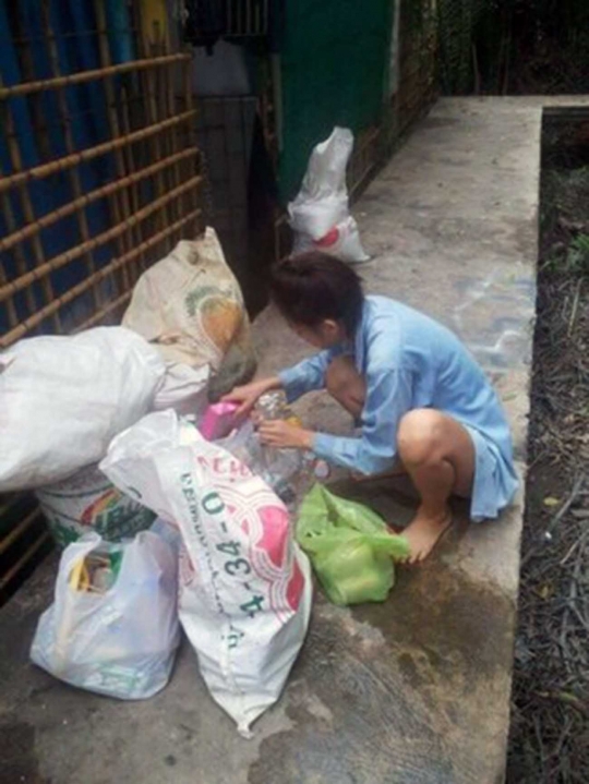 Ini Mint Kanistha, gadis pemulung jadi ratu kecantikan Thailand