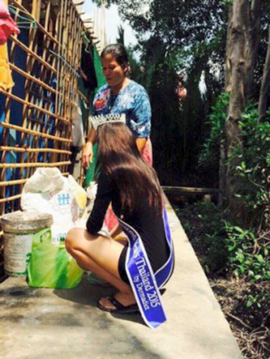 Ini Mint Kanistha, gadis pemulung jadi ratu kecantikan Thailand