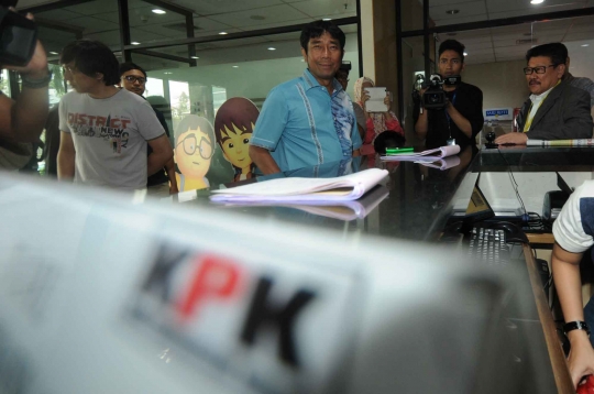 Pansus DPRD DKI laporkan Ahok ke KPK