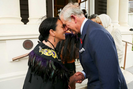 Begini cara orang Selandia Baru sambut Pangeran Charles di negaranya