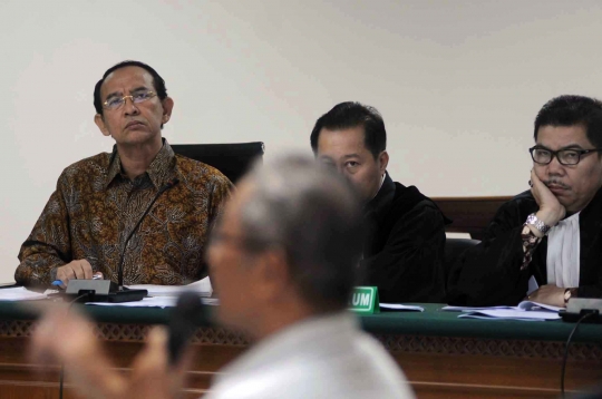 Sidang lanjutan, SDA dengar kesaksian eks Direktur Pelayanan Haji