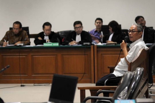 Sidang lanjutan, SDA dengar kesaksian eks Direktur Pelayanan Haji