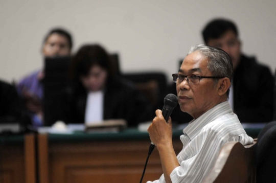 Sidang lanjutan, SDA dengar kesaksian eks Direktur Pelayanan Haji