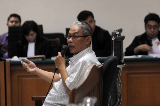 Sidang lanjutan, SDA dengar kesaksian eks Direktur Pelayanan Haji