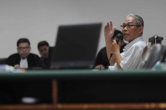 Sidang lanjutan, SDA dengar kesaksian eks Direktur Pelayanan Haji