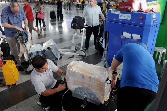Pemerasan modus baru intai penumpang di bandara Filipina