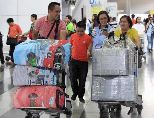 Pemerasan modus baru intai penumpang di bandara Filipina